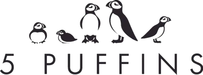 5 Puffins